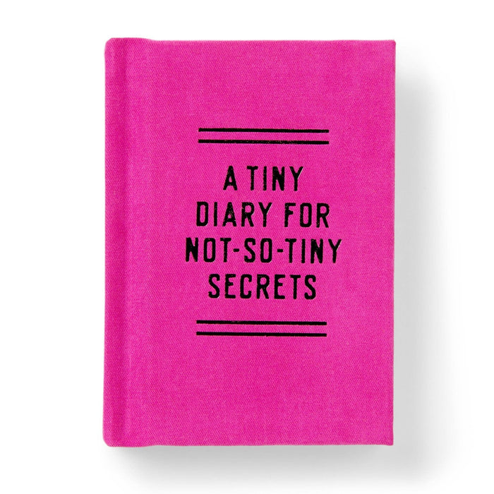 Brass Monkey - Tiny Diary for Not So Tiny Secrets