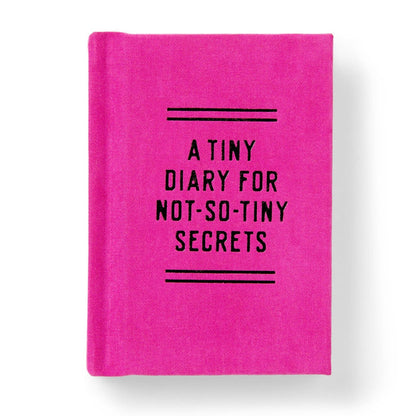 Brass Monkey - Tiny Diary for Not So Tiny Secrets