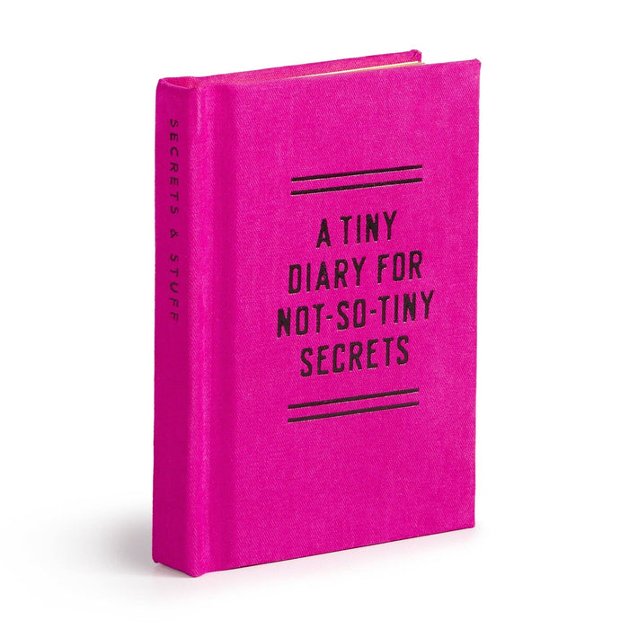 Brass Monkey - Tiny Diary for Not So Tiny Secrets
