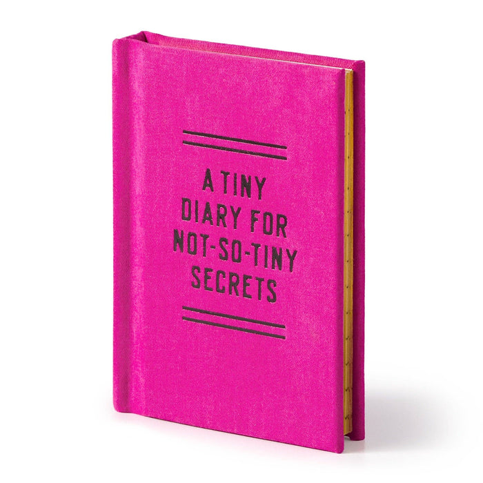 Brass Monkey - Tiny Diary for Not So Tiny Secrets