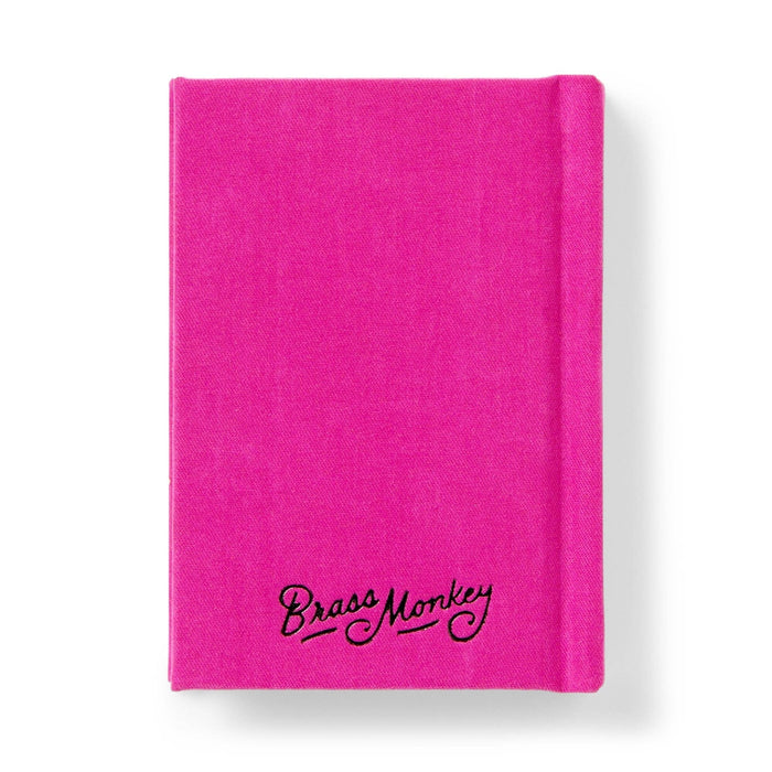 Brass Monkey - Tiny Diary for Not So Tiny Secrets