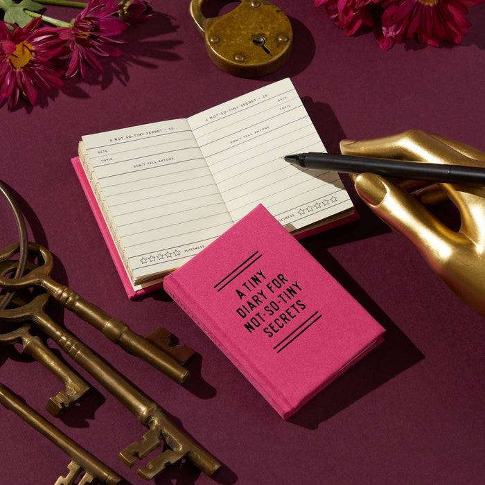 Brass Monkey - Tiny Diary for Not So Tiny Secrets