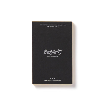 Brass Monkey You Are Welcome Memo Pad