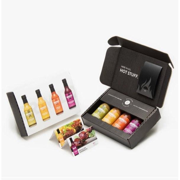 Bravado Spice Co. 4-Pack Hot Sauce Set