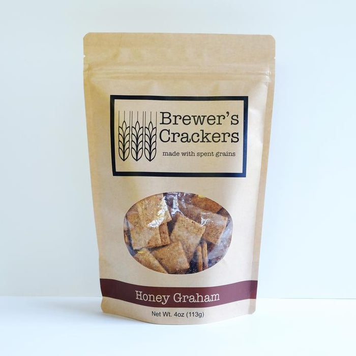 Brewer's Crackers Honey Graham 4oz