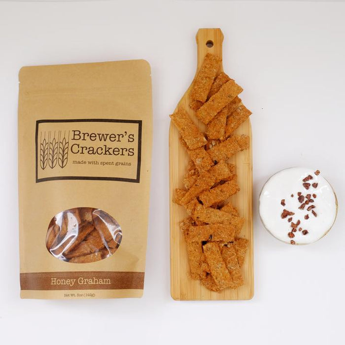 Brewer's Crackers Honey Graham 4oz
