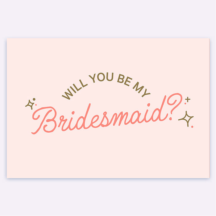 Bridesmaids Card