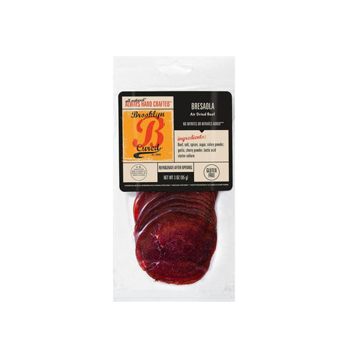 Brooklyn Cured Bresaola 2oz