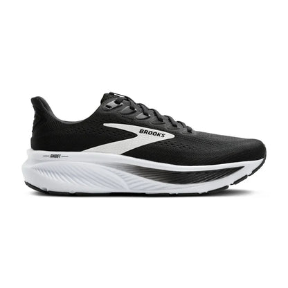 Brooks Ghost 17 Black/White Field Shoe
