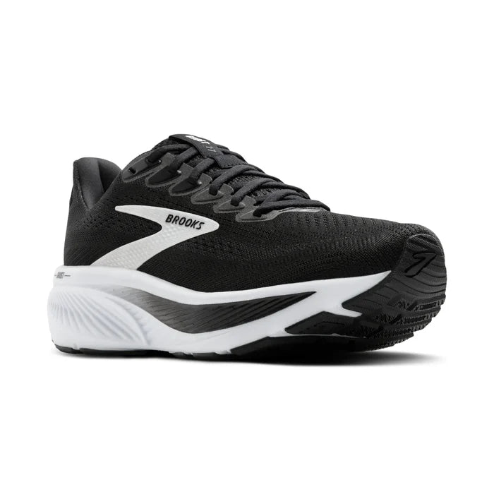 Brooks Ghost 17 Black/White Field Shoe