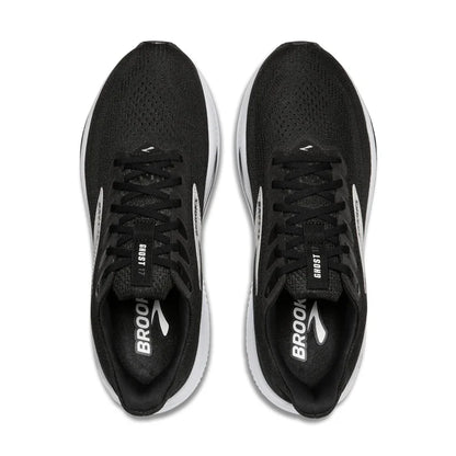 Brooks Ghost 17 Black/White Field Shoe