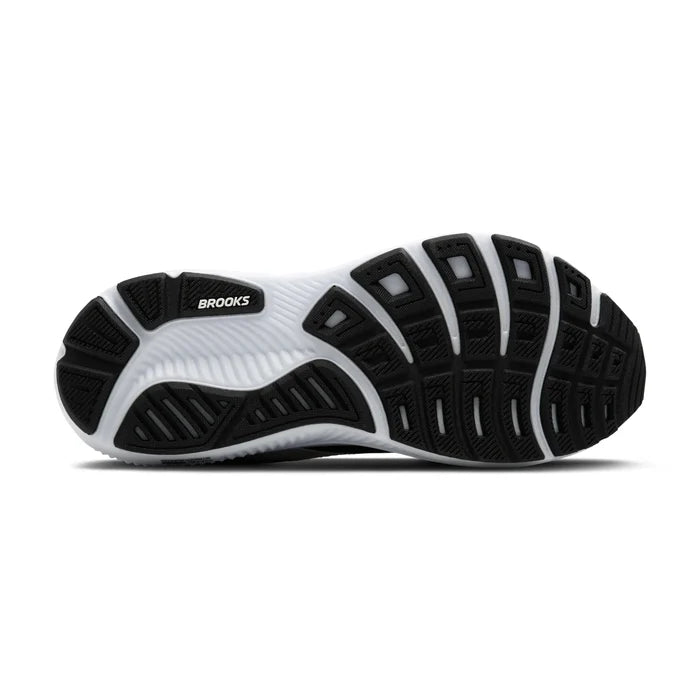 Brooks Ghost 17 Black/White Field Shoe