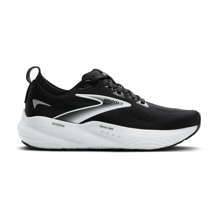 Brooks Glycerin 22 Black/White Field Shoe