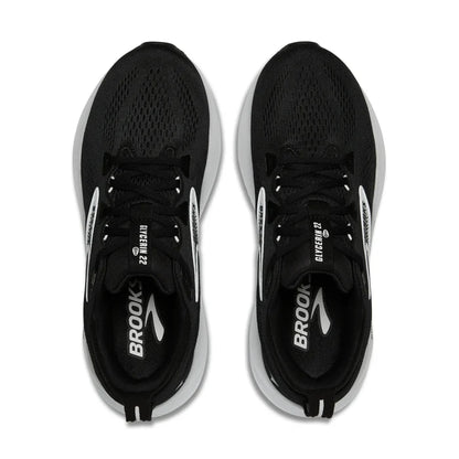 Brooks Glycerin 22 Black/White Field Shoe