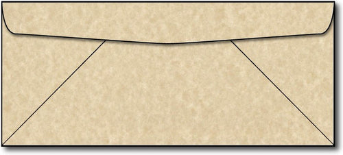24lb, #10 Brown Parchment Envelopes.