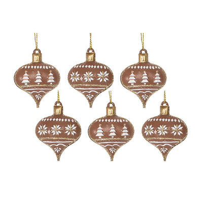 A set of Brown ornaments.