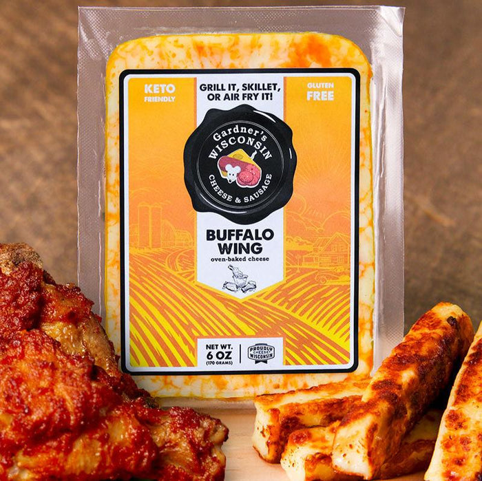 Buffalo Wing Oven-Baked Cheese 6oz