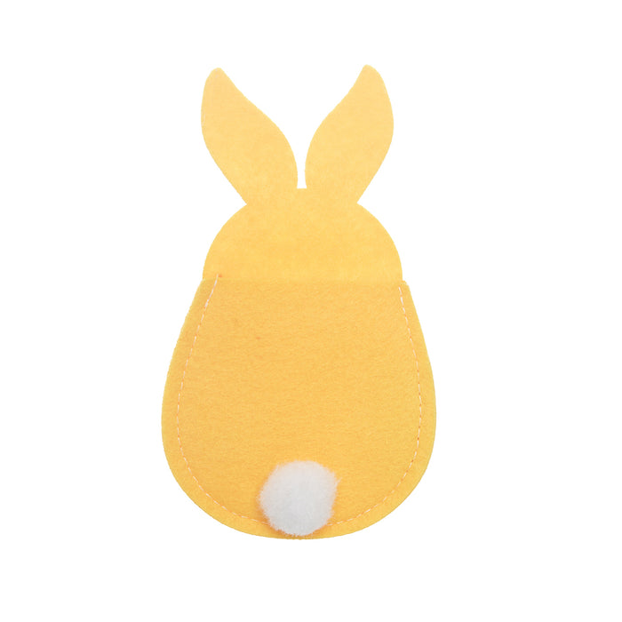 A Bunny Silverware Holder.