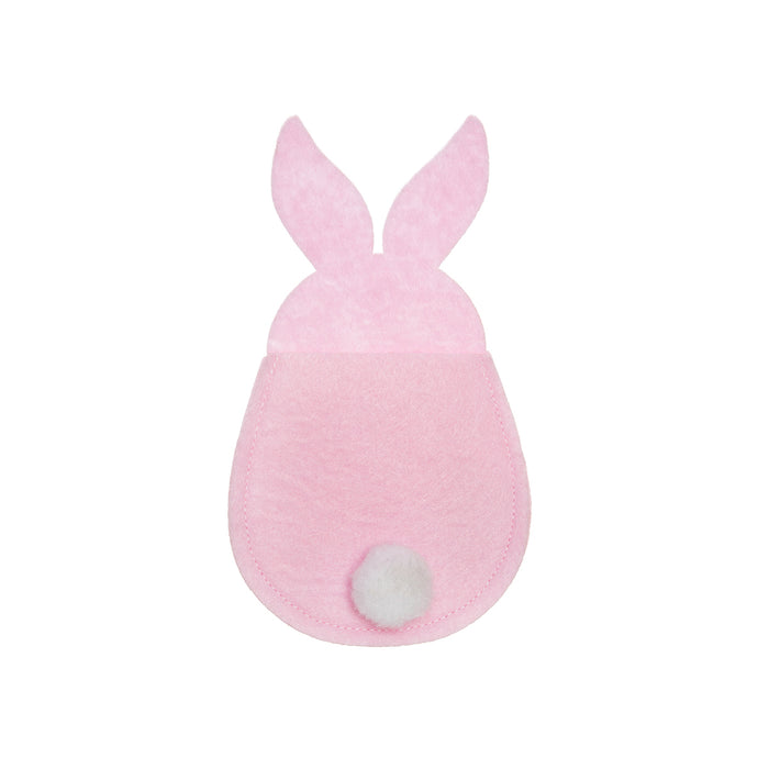 A Bunny Silverware Holder.