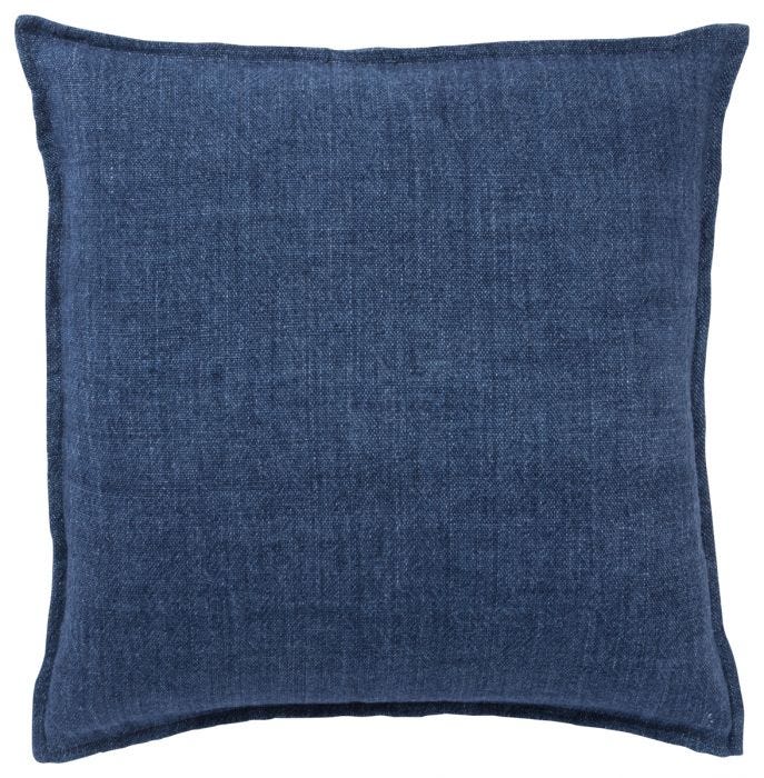 Burbank Indigo - Throw Pillows - - Greathouse