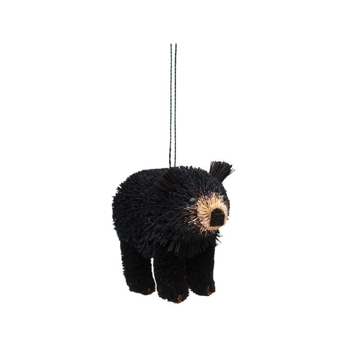 A Buri Black Bear Ornament.
