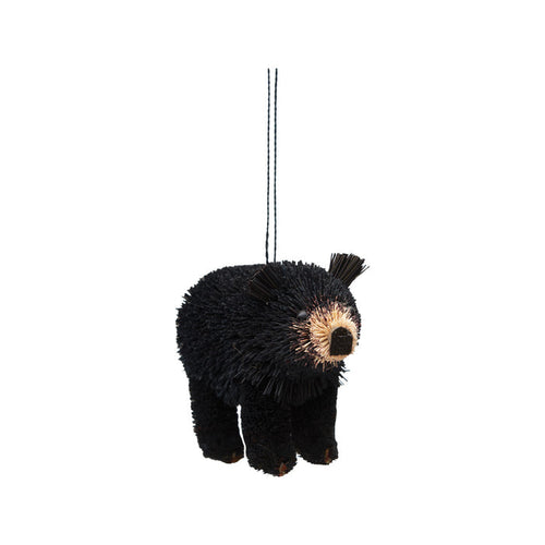 A Buri Black Bear Ornament.