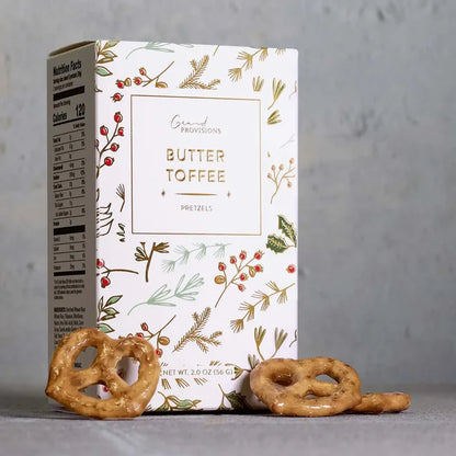 Butter Toffee Pretzels
