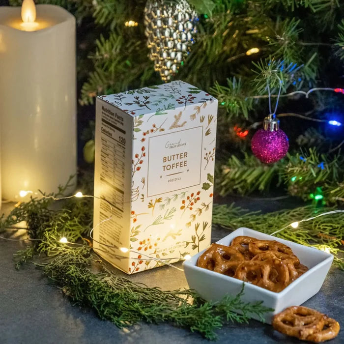 Butter Toffee Pretzels