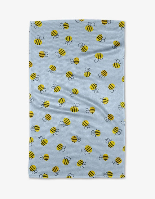 Buzzing Kitchen Tea Towel