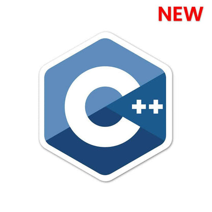 C++ Sticker - Stickers | STICK IT UP