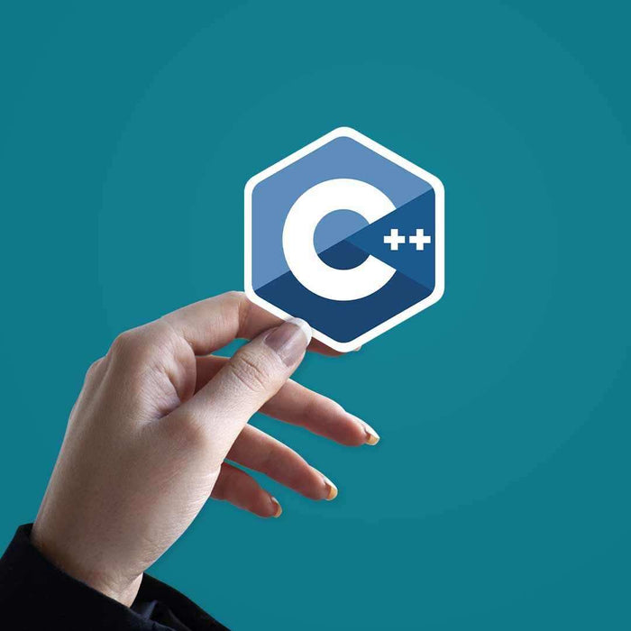 C++ Sticker - Stickers | STICK IT UP