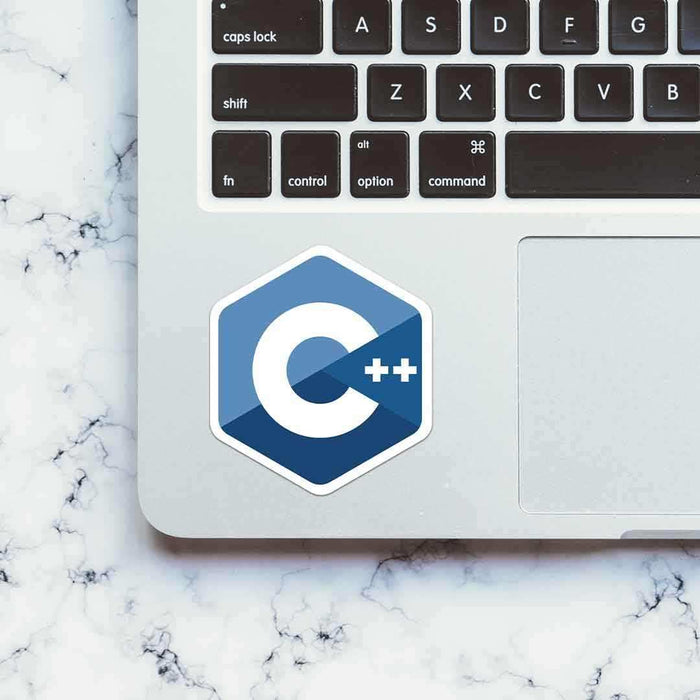 C++ Sticker - Stickers | STICK IT UP