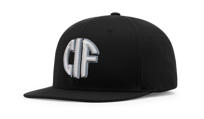 California (CIF) Richardson 733 Black 4-Stitch Performance Ignite LT Umpire Hat