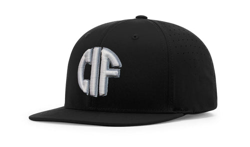 California (CIF) Richardson 733 Black 4-Stitch Performance Ignite LT Umpire Hat