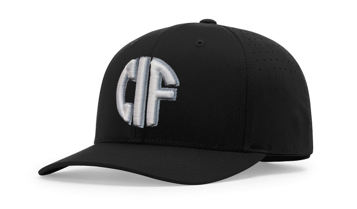 California (CIF) Richardson 753 Black 8-Stitch Performance Ignite LT Umpire Hat