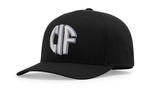 California (CIF) Richardson 753 Black 8-Stitch Performance Ignite LT Umpire Hat