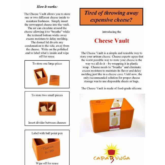 CapaBunga Cheese Vault Orange