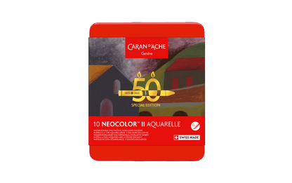 Caran D’Ache - Neocolor II Aquarelle - 50th Special Edition