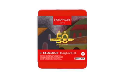 Caran D’Ache - Neocolor II Aquarelle - 50th Special Edition