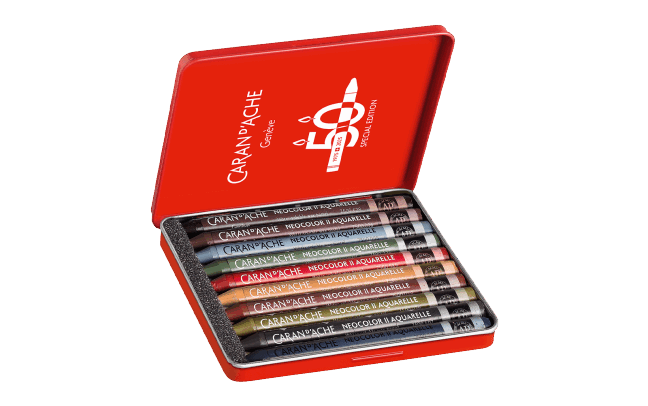 Caran D’Ache - Neocolor II Aquarelle - 50th Special Edition