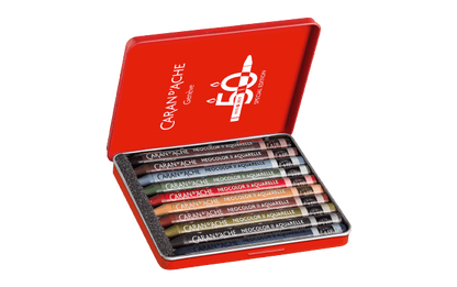 Caran D’Ache - Neocolor II Aquarelle - 50th Special Edition