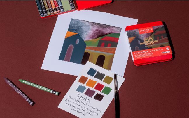 Caran D’Ache - Neocolor II Aquarelle - 50th Special Edition