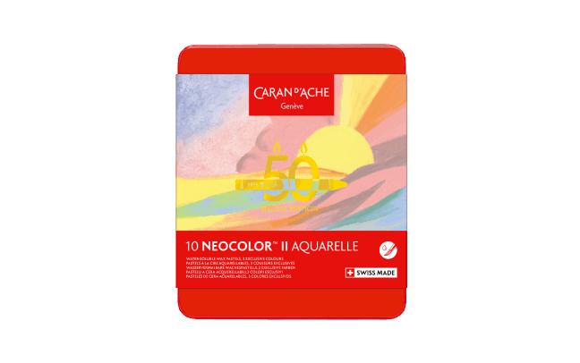 Caran D’Ache - Neocolor II Aquarelle - 50th Special Edition