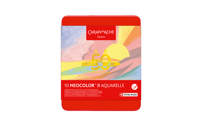 Caran D’Ache - Neocolor II Aquarelle - 50th Special Edition