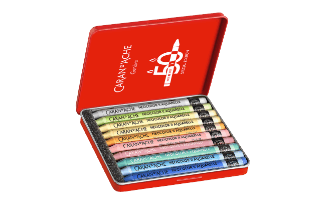 Caran D’Ache - Neocolor II Aquarelle - 50th Special Edition