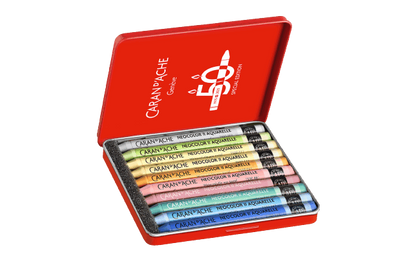Caran D’Ache - Neocolor II Aquarelle - 50th Special Edition