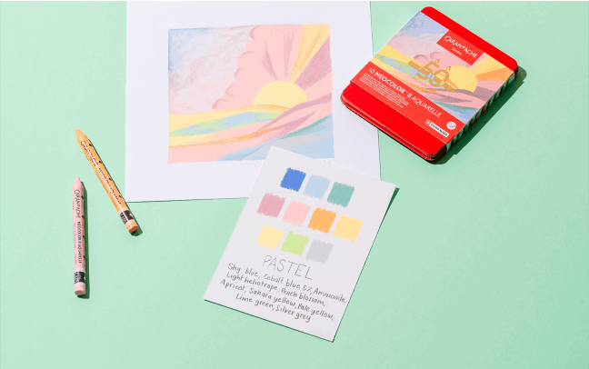 Caran D’Ache - Neocolor II Aquarelle - 50th Special Edition