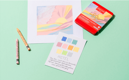 Caran D’Ache - Neocolor II Aquarelle - 50th Special Edition