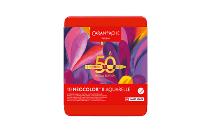 Caran D’Ache - Neocolor II Aquarelle - 50th Special Edition