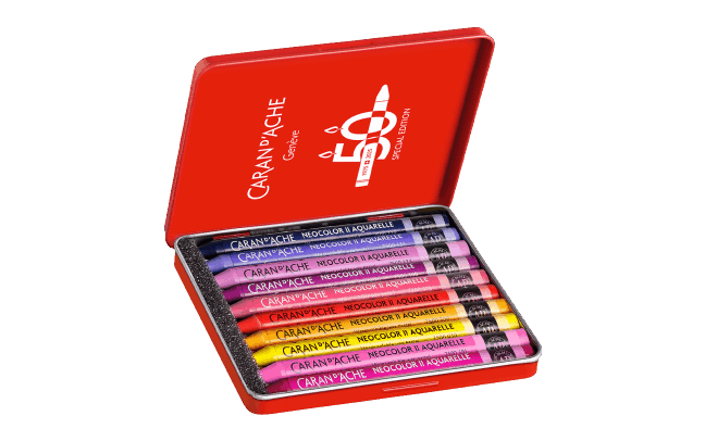 Caran D’Ache - Neocolor II Aquarelle - 50th Special Edition